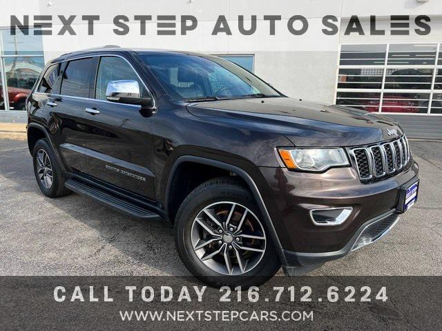 used 2017 Jeep Grand Cherokee car, priced at $16,495