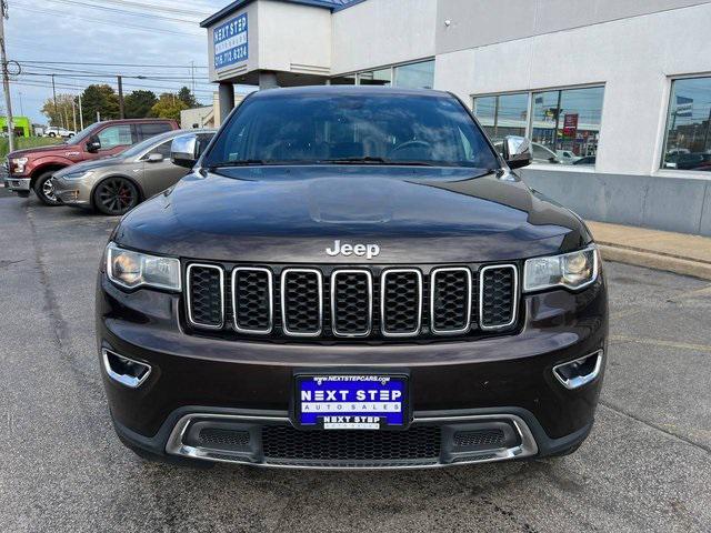 used 2017 Jeep Grand Cherokee car, priced at $16,495