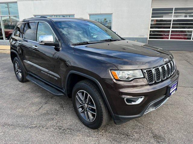 used 2017 Jeep Grand Cherokee car, priced at $16,495