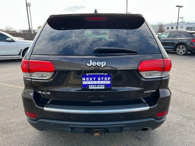 used 2017 Jeep Grand Cherokee car, priced at $16,495