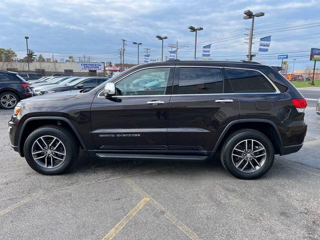 used 2017 Jeep Grand Cherokee car, priced at $16,495