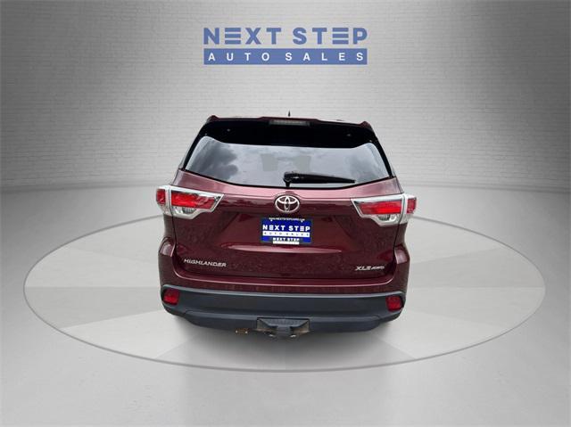 used 2015 Toyota Highlander car, priced at $15,488
