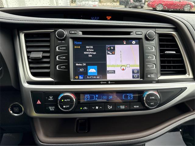 used 2015 Toyota Highlander car, priced at $15,488