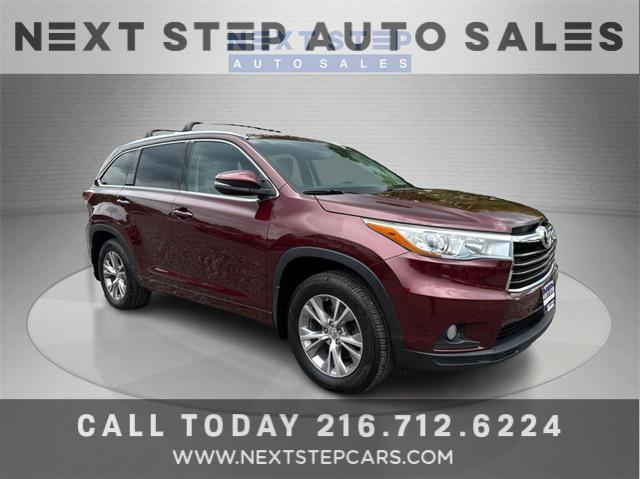 used 2015 Toyota Highlander car, priced at $15,488