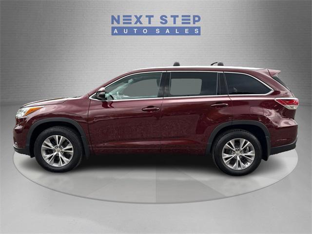 used 2015 Toyota Highlander car, priced at $15,488