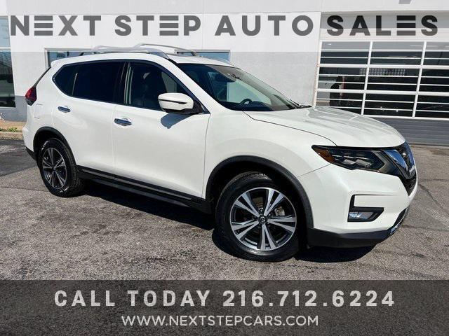 used 2018 Nissan Rogue car, priced at $14,995