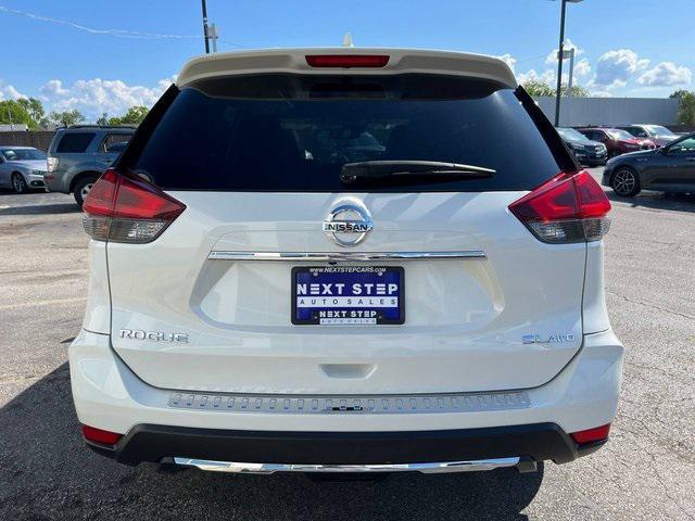 used 2018 Nissan Rogue car, priced at $14,995