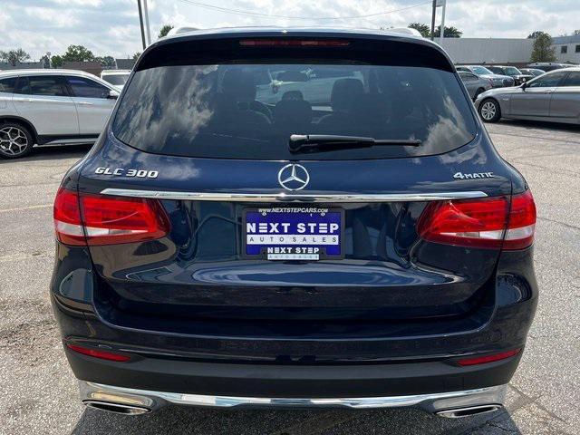 used 2019 Mercedes-Benz GLC 300 car, priced at $26,495