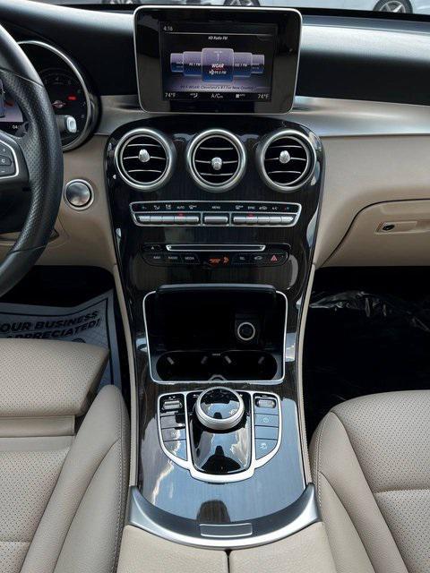 used 2019 Mercedes-Benz GLC 300 car, priced at $26,495