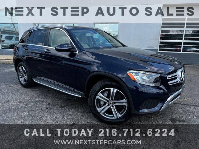 used 2019 Mercedes-Benz GLC 300 car, priced at $26,495