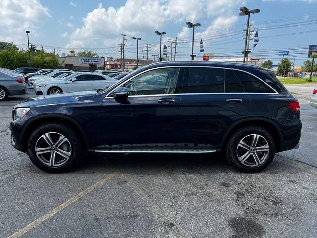 used 2019 Mercedes-Benz GLC 300 car, priced at $26,495