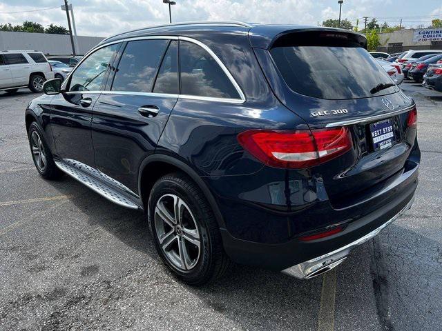 used 2019 Mercedes-Benz GLC 300 car, priced at $26,495