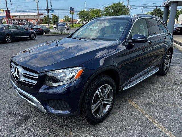 used 2019 Mercedes-Benz GLC 300 car, priced at $26,495