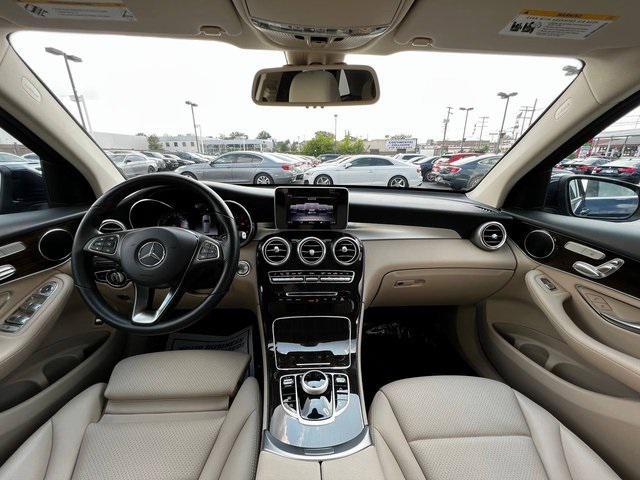 used 2019 Mercedes-Benz GLC 300 car, priced at $26,495