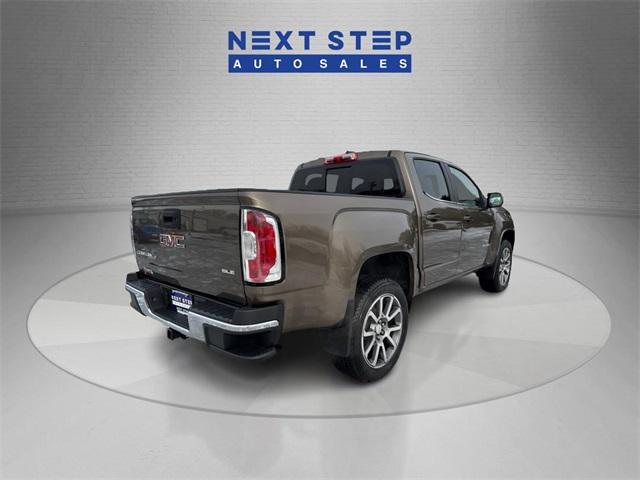 used 2016 GMC Canyon car, priced at $21,788