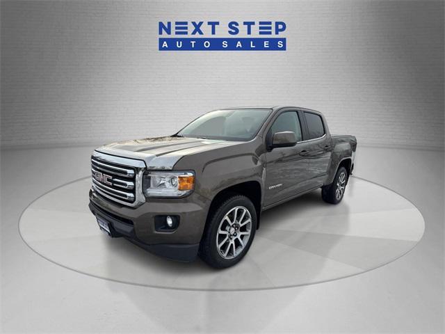 used 2016 GMC Canyon car, priced at $21,788