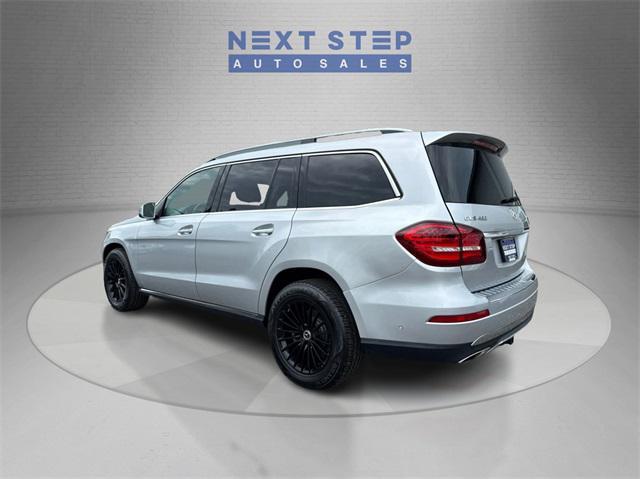 used 2018 Mercedes-Benz GLS 450 car, priced at $21,488