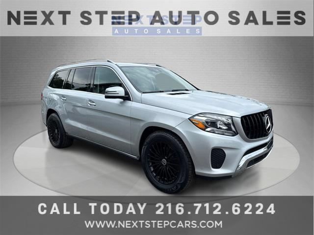 used 2018 Mercedes-Benz GLS 450 car, priced at $21,488