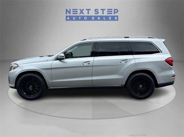 used 2018 Mercedes-Benz GLS 450 car, priced at $21,488