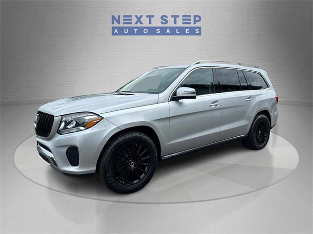 used 2018 Mercedes-Benz GLS 450 car, priced at $21,488