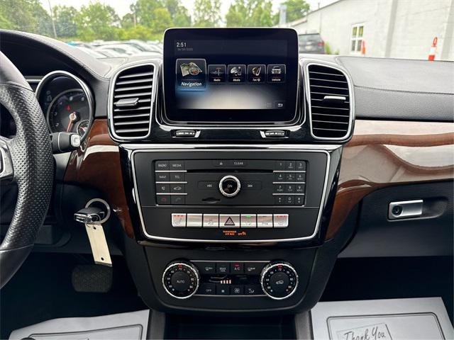 used 2018 Mercedes-Benz GLS 450 car, priced at $21,488