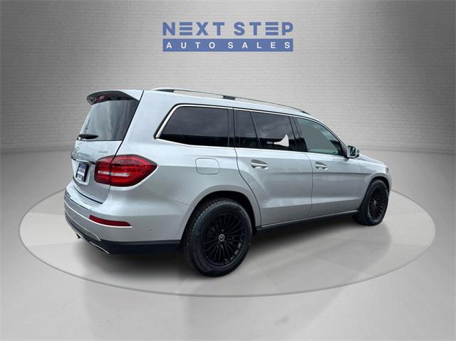 used 2018 Mercedes-Benz GLS 450 car, priced at $21,488