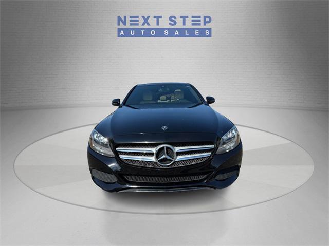 used 2018 Mercedes-Benz C-Class car, priced at $14,488