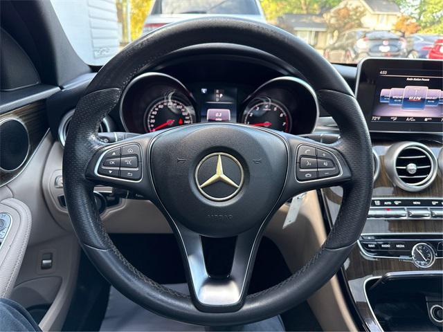 used 2018 Mercedes-Benz C-Class car, priced at $14,488