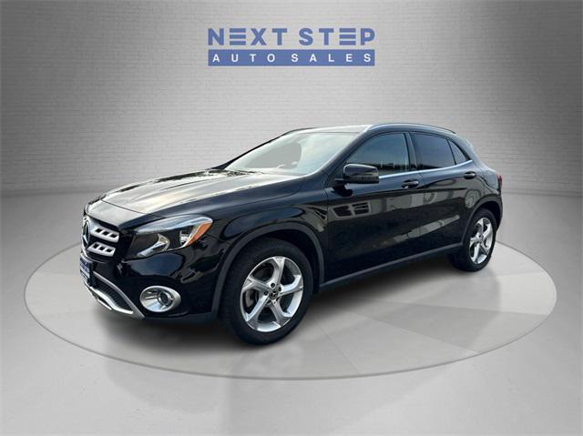 used 2019 Mercedes-Benz GLA 250 car, priced at $16,488