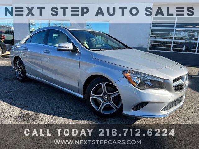 used 2018 Mercedes-Benz CLA 250 car, priced at $16,995