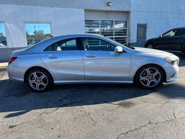 used 2018 Mercedes-Benz CLA 250 car, priced at $16,995