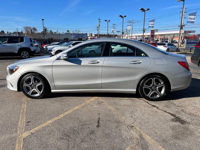 used 2018 Mercedes-Benz CLA 250 car, priced at $16,995