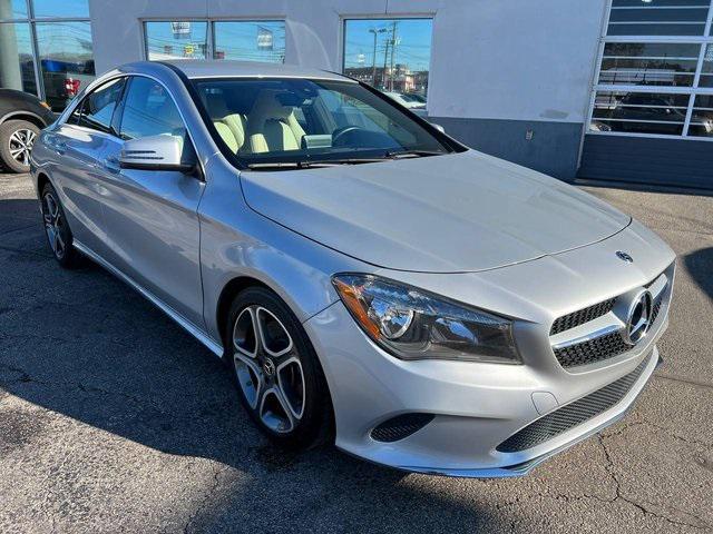 used 2018 Mercedes-Benz CLA 250 car, priced at $16,995