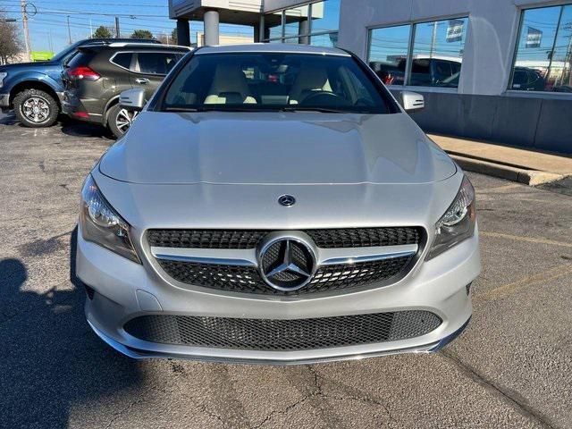 used 2018 Mercedes-Benz CLA 250 car, priced at $16,995