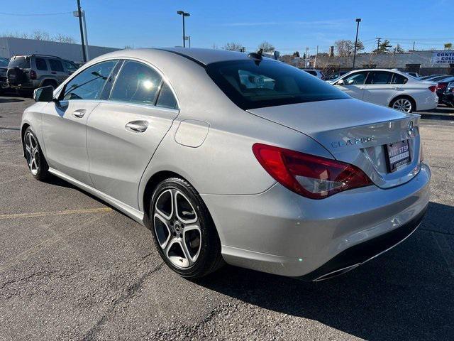 used 2018 Mercedes-Benz CLA 250 car, priced at $16,995