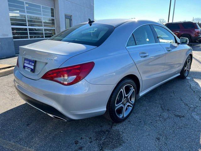 used 2018 Mercedes-Benz CLA 250 car, priced at $16,995