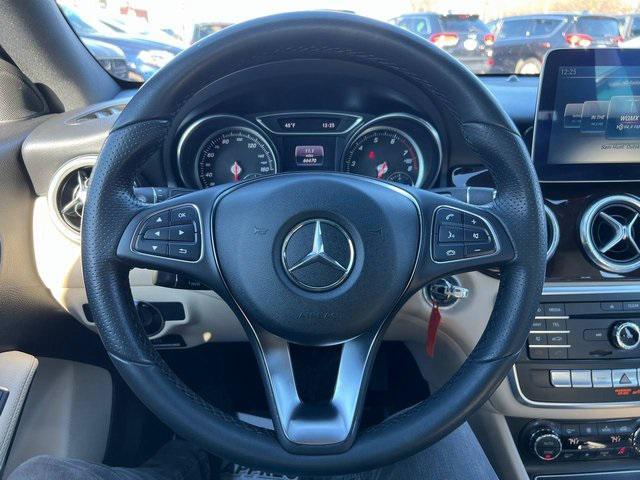 used 2018 Mercedes-Benz CLA 250 car, priced at $16,995