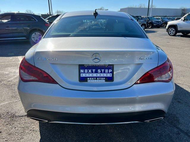 used 2018 Mercedes-Benz CLA 250 car, priced at $16,995