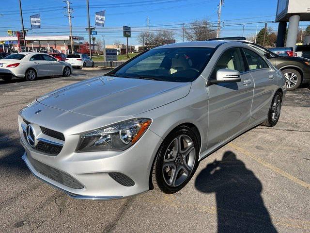 used 2018 Mercedes-Benz CLA 250 car, priced at $16,995