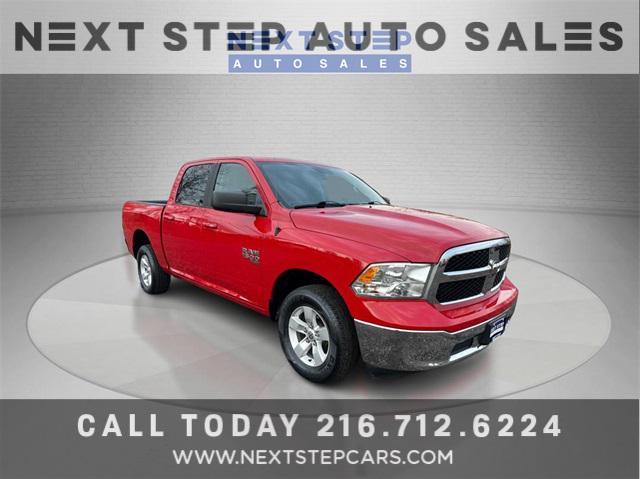 used 2021 Ram 1500 Classic car, priced at $23,891