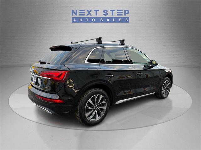 used 2021 Audi Q5 car, priced at $19,988
