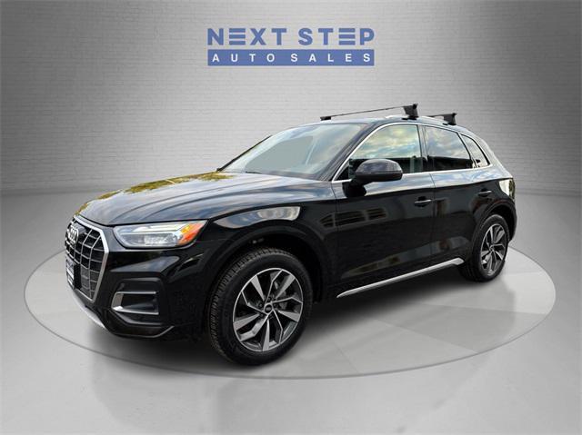 used 2021 Audi Q5 car, priced at $19,988