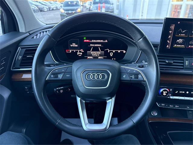 used 2021 Audi Q5 car, priced at $19,988