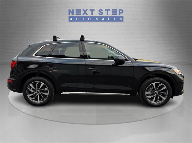 used 2021 Audi Q5 car, priced at $19,988