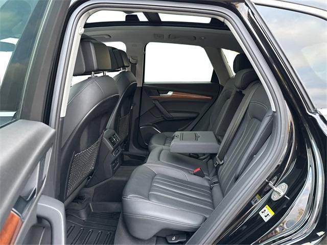 used 2021 Audi Q5 car, priced at $19,988