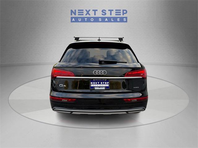 used 2021 Audi Q5 car, priced at $19,988