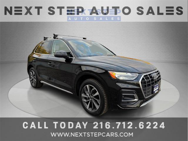 used 2021 Audi Q5 car, priced at $19,988