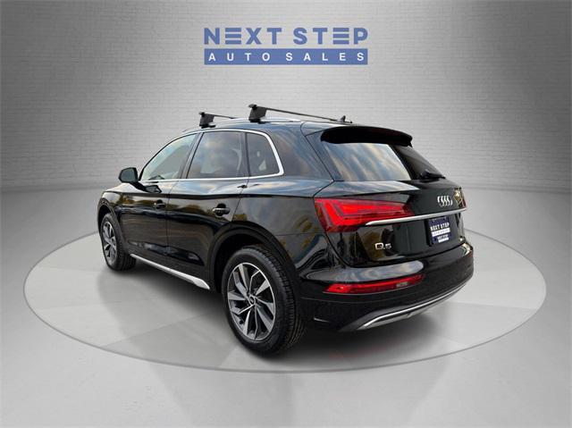 used 2021 Audi Q5 car, priced at $19,988