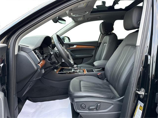 used 2021 Audi Q5 car, priced at $19,988
