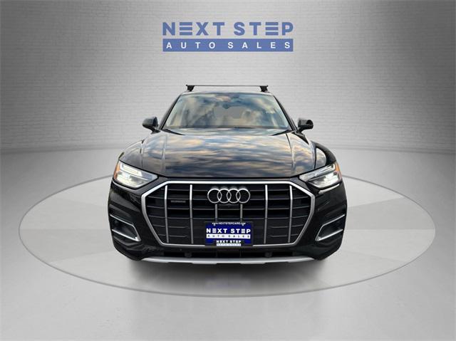used 2021 Audi Q5 car, priced at $19,988